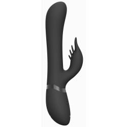 VIVE Vibro Rabbit Chou 23 x 3.5cm Noir